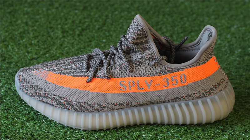 Adidas Yeezy 350 Boost V2 Orange Grey Beluga